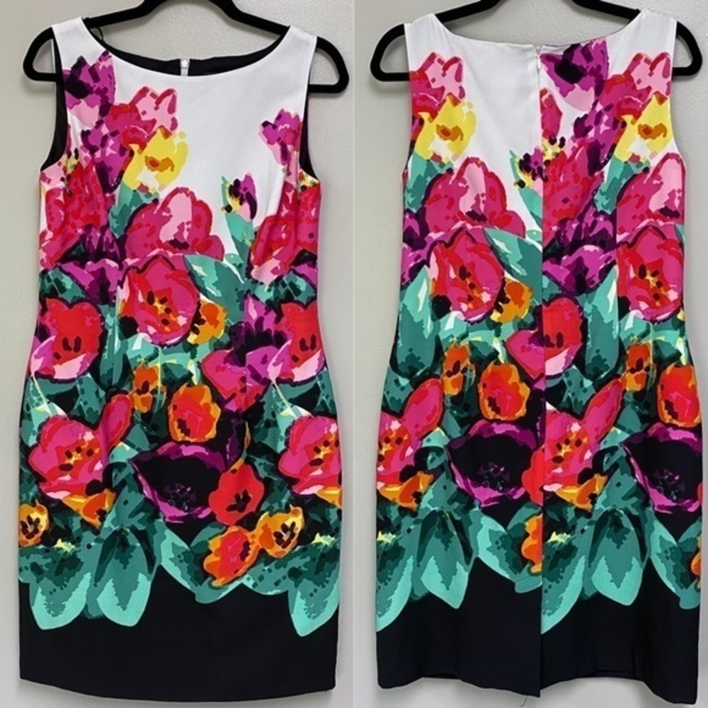 Adrianna Papell Sleeveless Dress